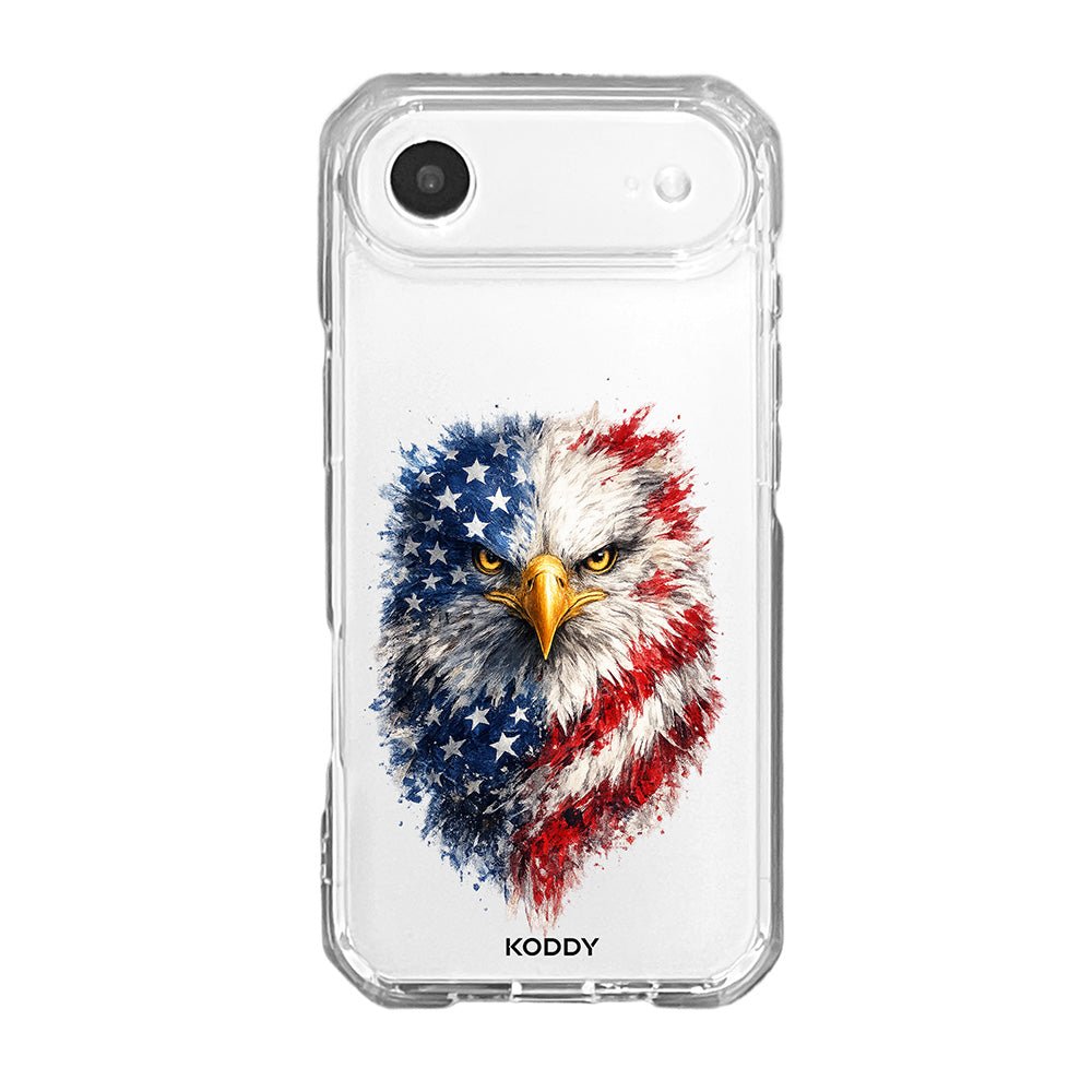 American Flag Eagle Phone Case-KODDY aesthetic iphone case UK