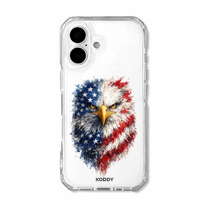 American Flag Eagle Phone Case-KODDY aesthetic iphone case UK