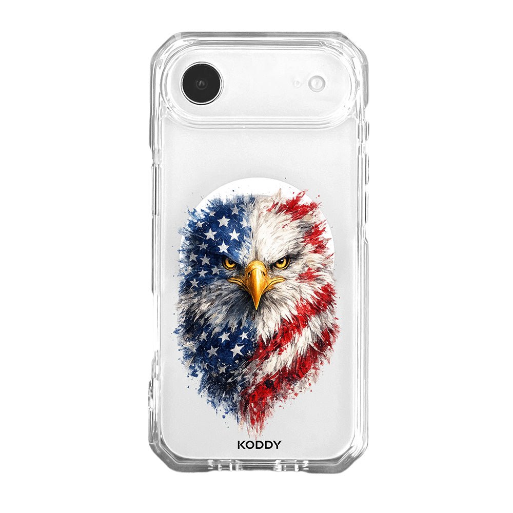 American Flag Eagle Phone Case-KODDY aesthetic iphone case UK