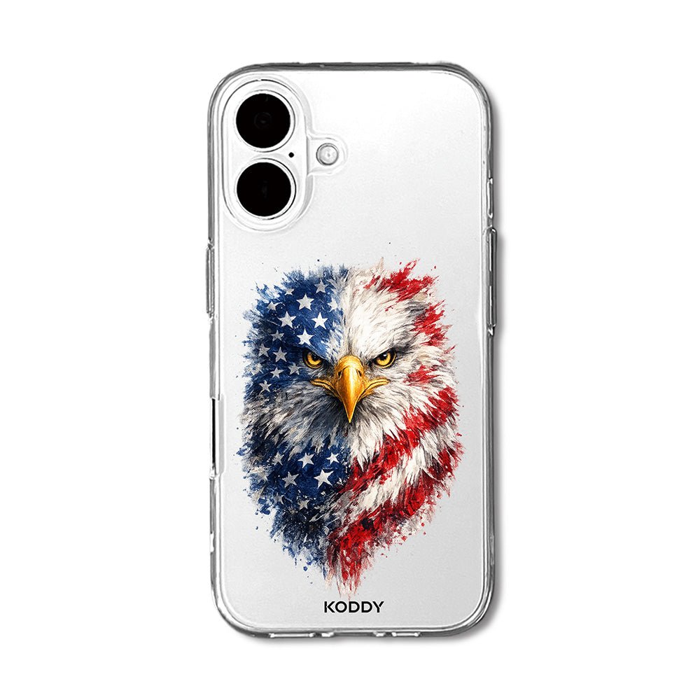 American Flag Eagle Phone Case-KODDY aesthetic iphone case UK