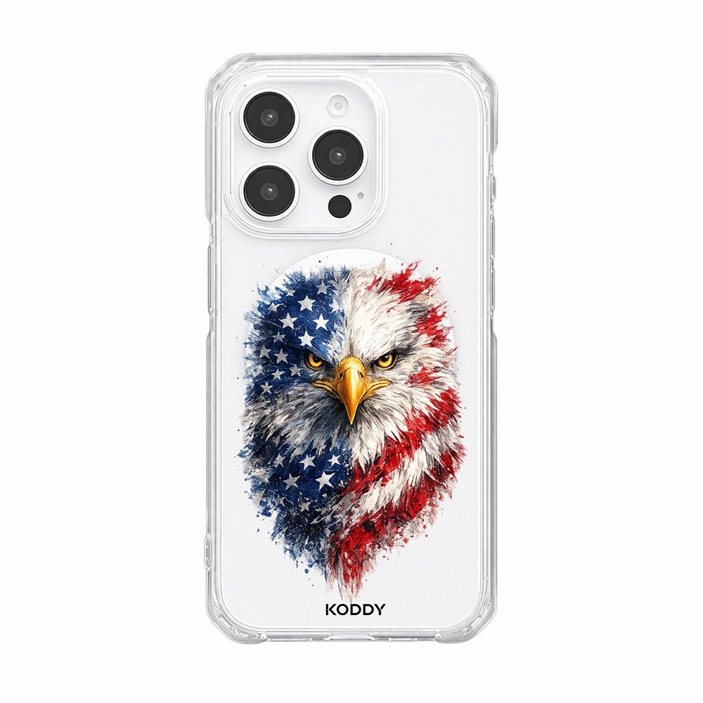 American Flag Eagle Phone Case-KODDY aesthetic iphone case UK
