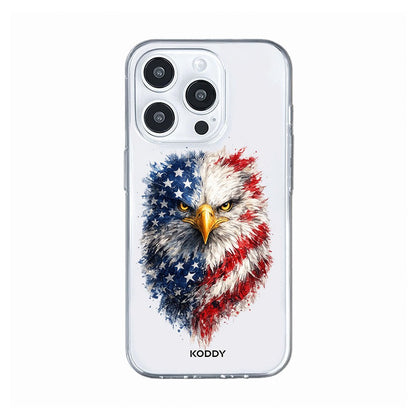 American Flag Eagle Phone Case-KODDY aesthetic iphone case UK