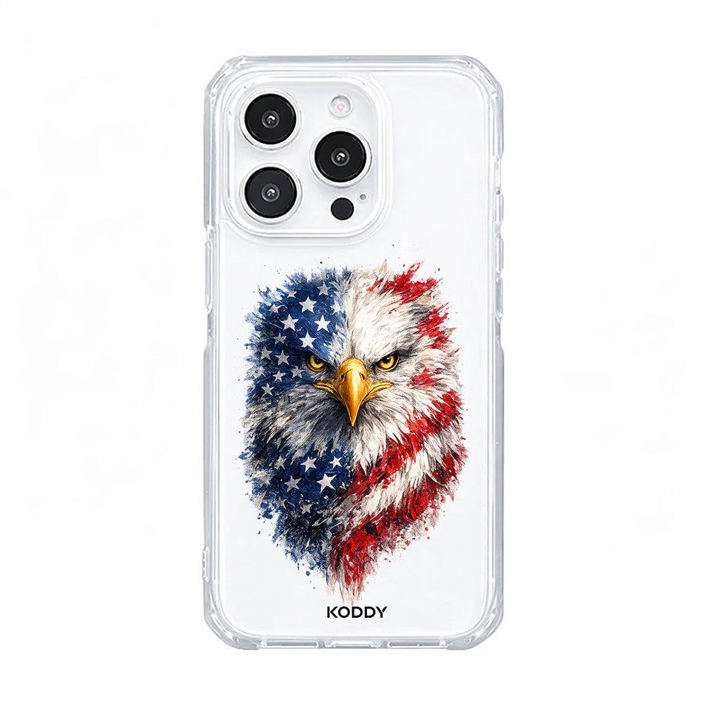 American Flag Eagle Phone Case-KODDY aesthetic iphone case UK