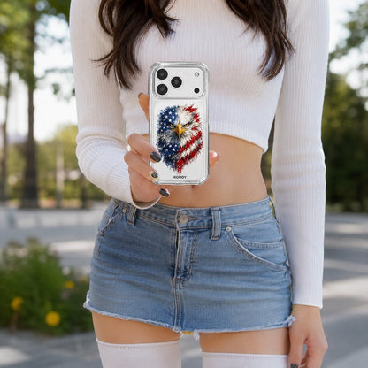 American Flag Eagle Phone Case-KODDY aesthetic iphone case UK