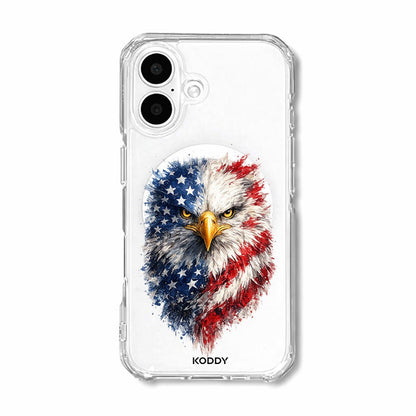 American Flag Eagle Phone Case-KODDY aesthetic iphone case UK