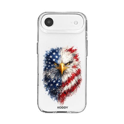 American Flag Eagle Phone Case-KODDY aesthetic iphone case UK