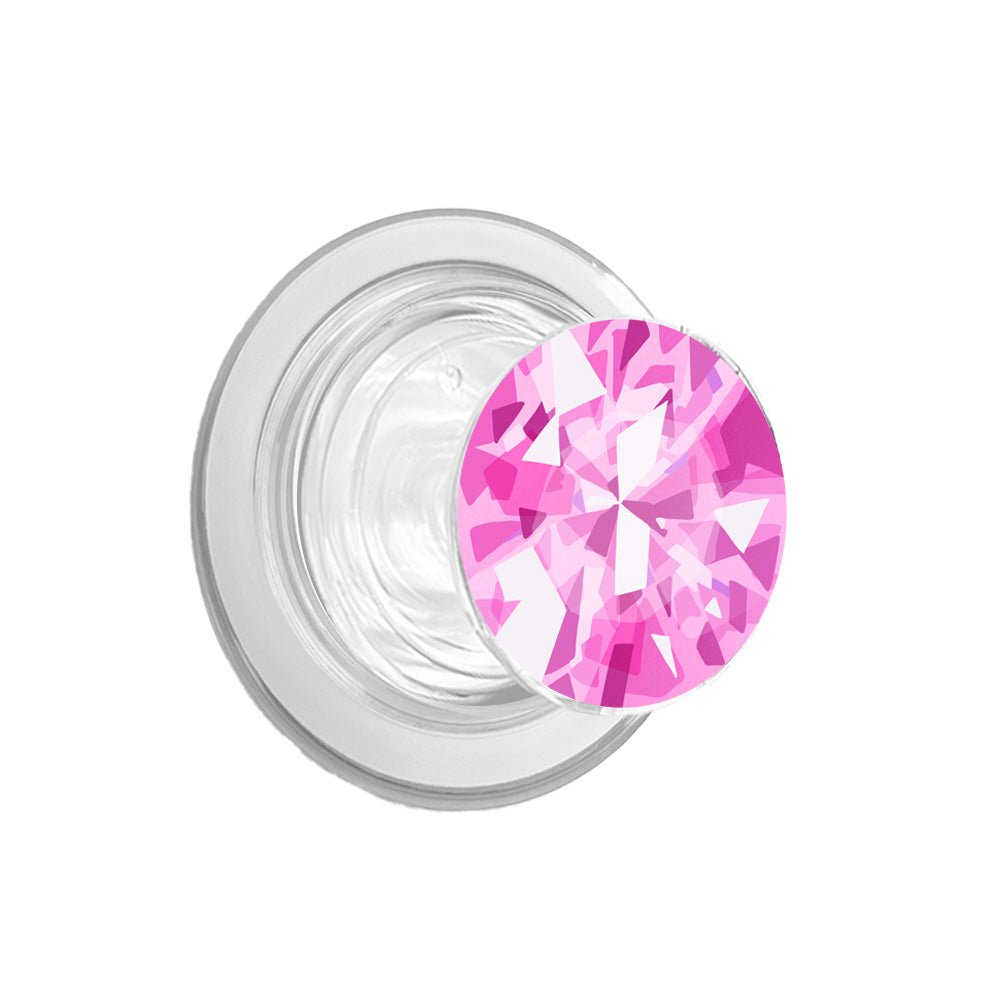 Amethyst Gemstone Phone Grip - KODDY