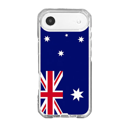 Australian Flag Clear Phone Case-KODDY aesthetic iphone case UK