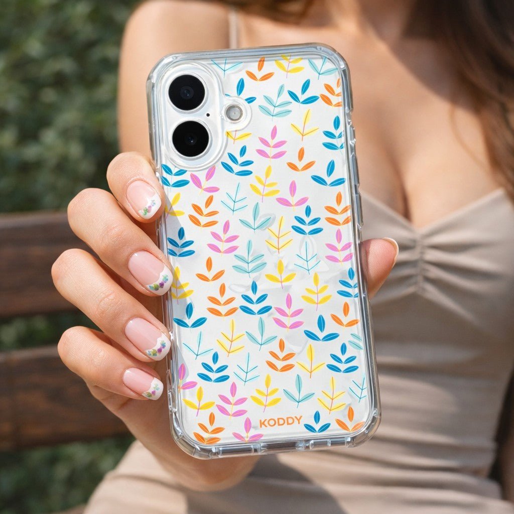 Autumn and Spring Leaves Phone Case - KODDY aesthetic iphone case UK