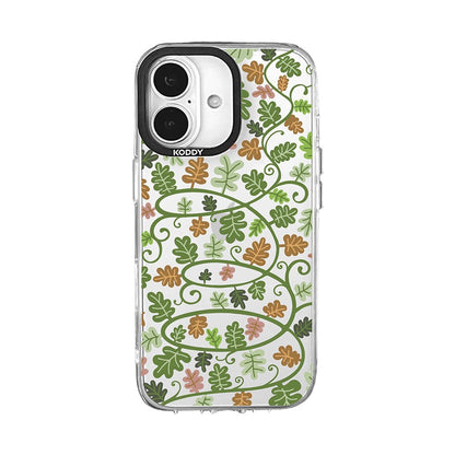 Pink Bubble Pattern Hearts iPhone Case - KODDY