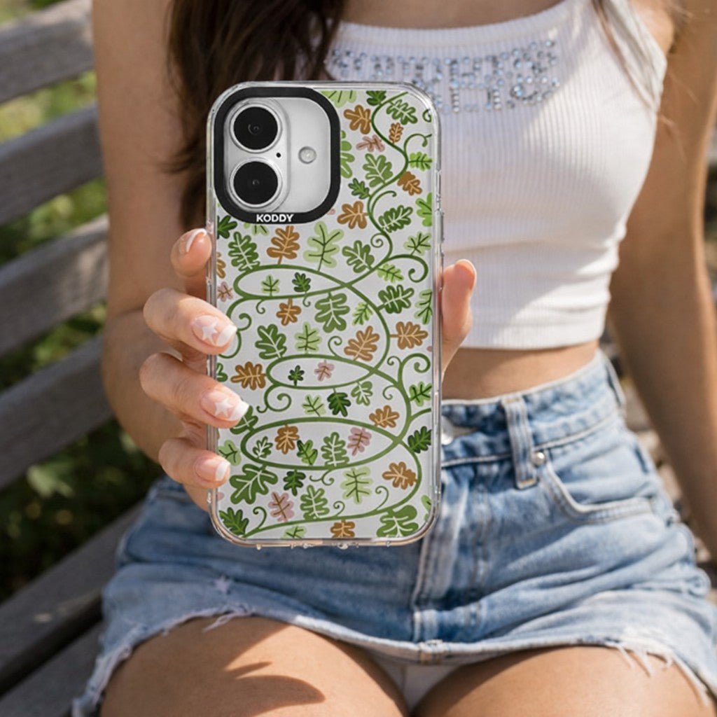 Autumn Embrace Vine Whisper iPhone Case - KODDY aesthetic iphone case UK