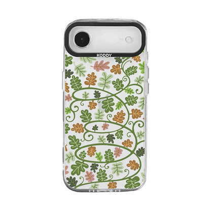 Pink Bubble Pattern Hearts iPhone Case - KODDY