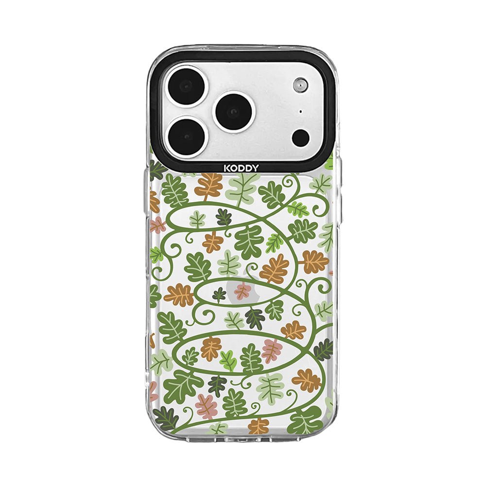 Pink Bubble Pattern Hearts iPhone Case - KODDY