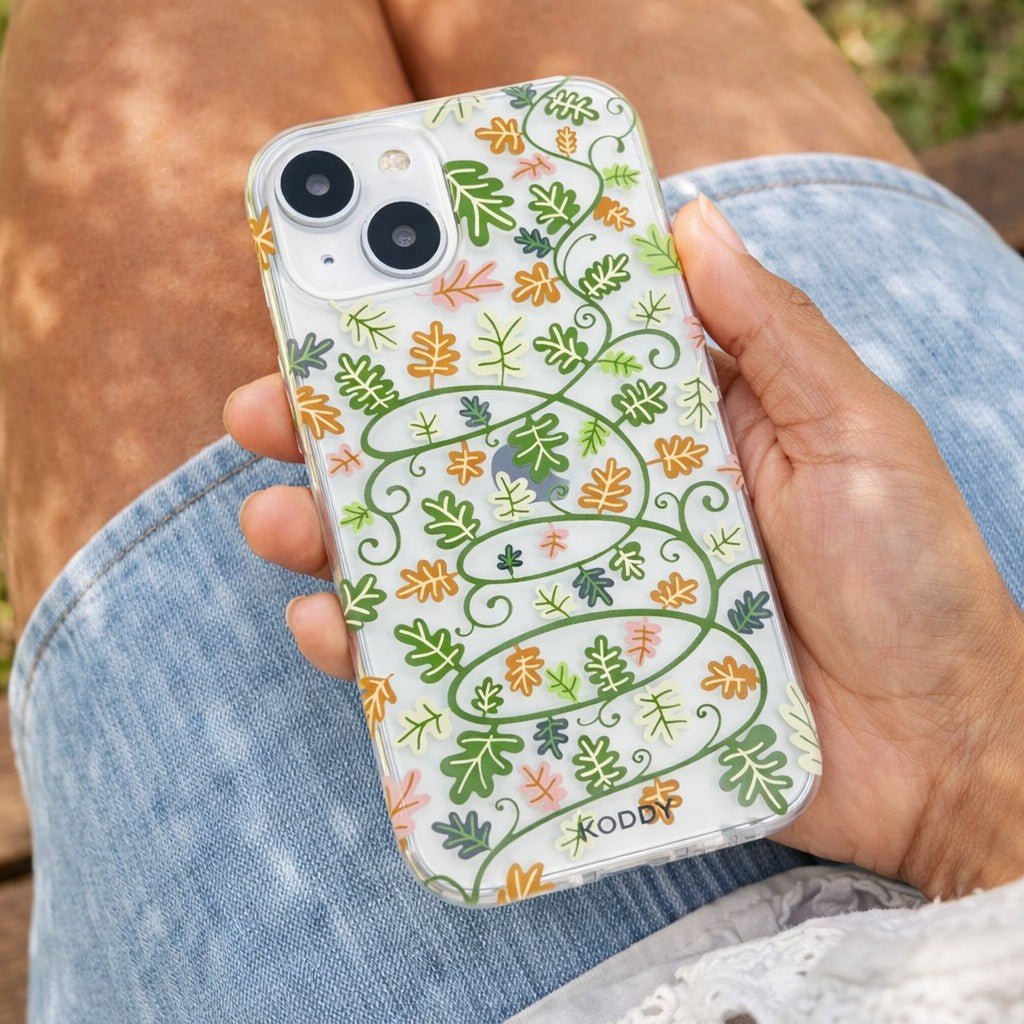 Autumn Embrace Vine Whisper Phone Case - KODDY aesthetic iphone case UK