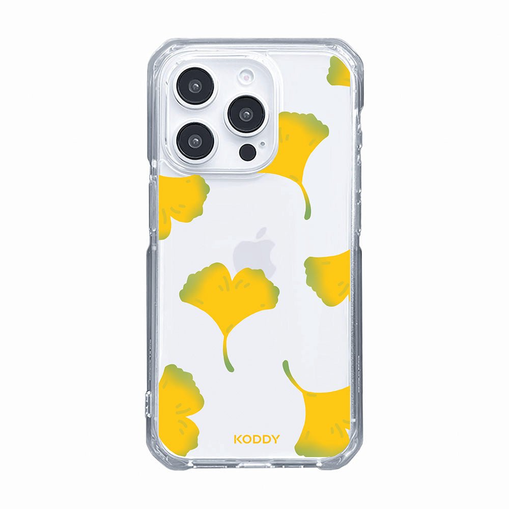 Autumn Ginkgo Leaf Phone Case - KODDY