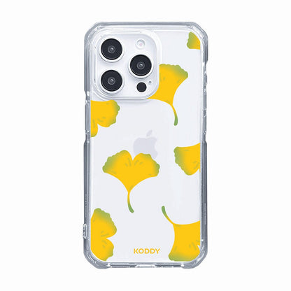 Autumn Ginkgo Leaf Phone Case - KODDY