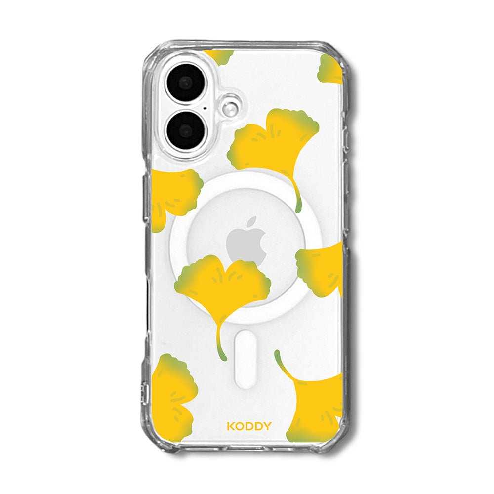 Autumn Ginkgo Leaf Phone Case - KODDY