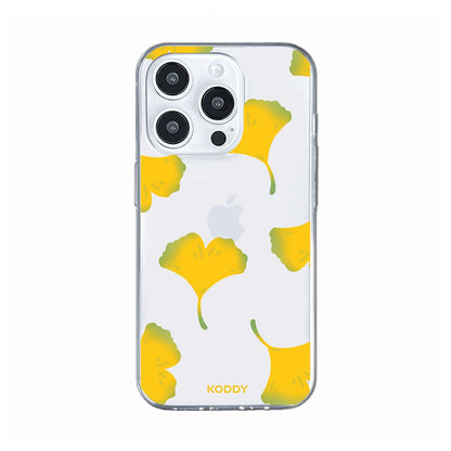 Autumn Ginkgo Leaf Phone Case - KODDY