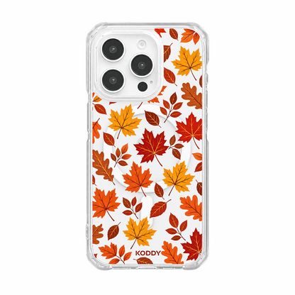 Autumn Leaves Aesthetic Phone Case
