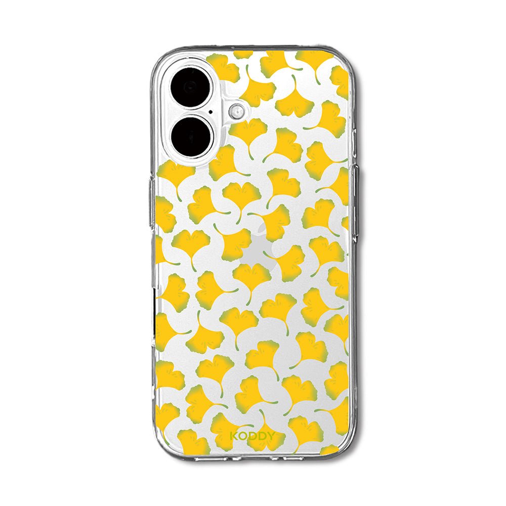 Autumn Vibes Ginkgo Leaf Phone Case - KODDY
