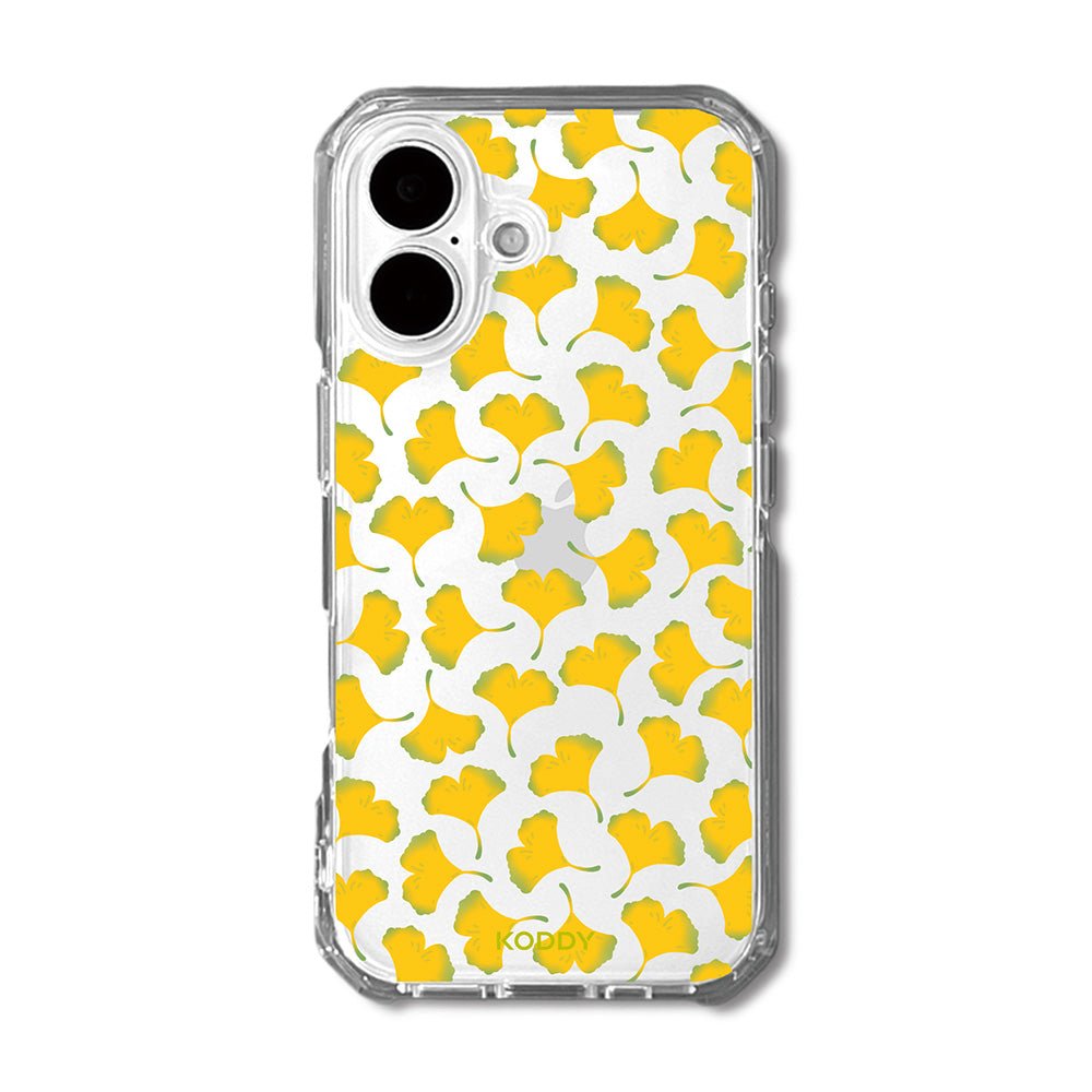 Autumn Vibes Ginkgo Leaf Phone Case - KODDY