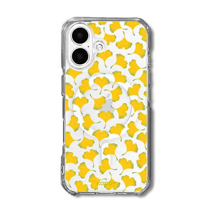 Autumn Vibes Ginkgo Leaf Phone Case - KODDY