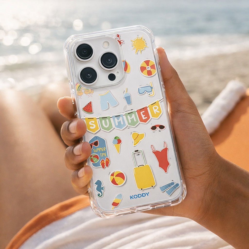 Beach Holiday Phone Case - KODDY aesthetic iphone case UK