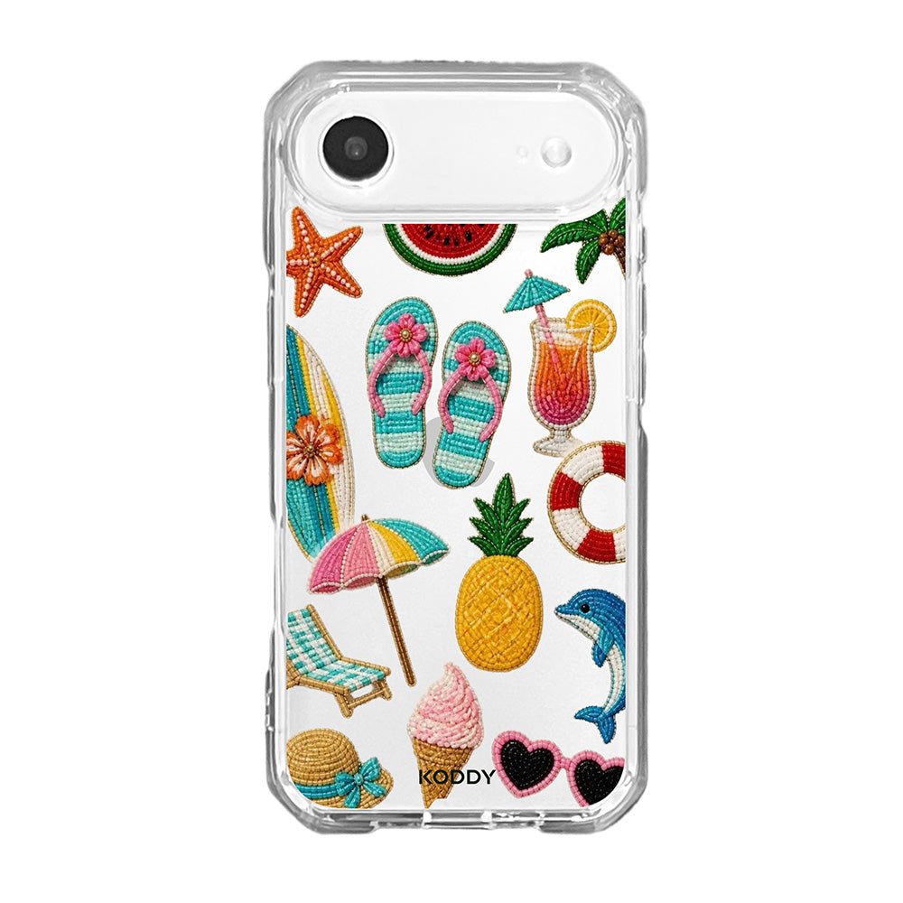 Beaded Summer Beach Charms Phone Case