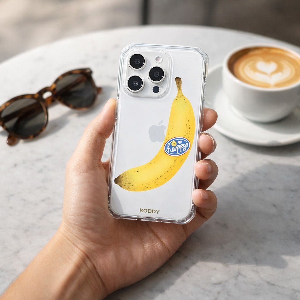 Big banana Phone Case - KODDY