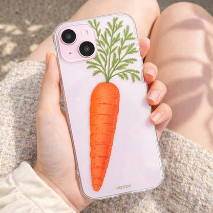 Big Carrot Phone Case-KODDY aesthetic iphone case UK