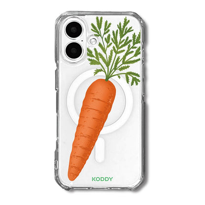 Big Carrot Phone Case - KODDY