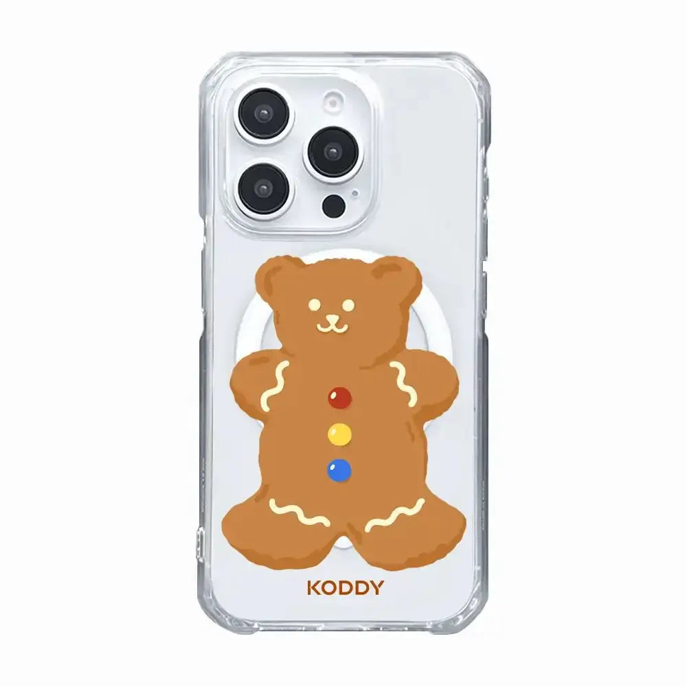 Big Cookie Bear Phone Case