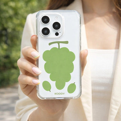 Big Green Grape Phone Case - KODDY aesthetic iphone case UK