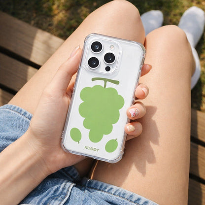 Big Green Grape Phone Case - KODDY aesthetic iphone case UK