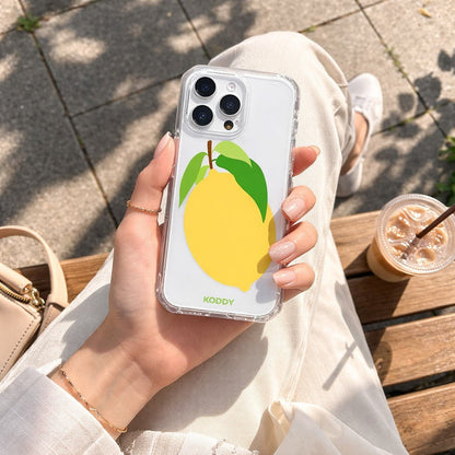 Big Lemon Phone Case - KODDY aesthetic iphone case UK