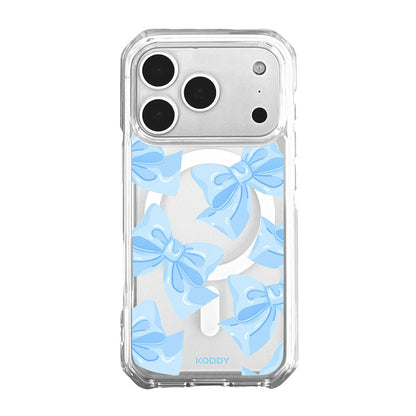 Blue Fluffy Ribbon Phone Case - KODDY