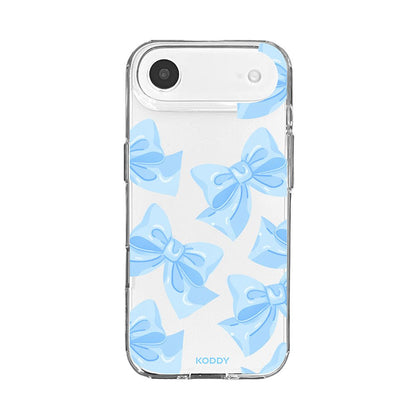 Blue Fluffy Ribbon Phone Case - KODDY