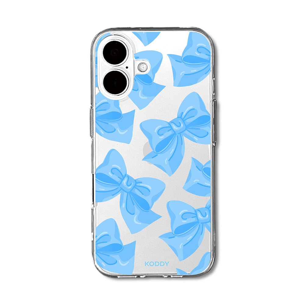 Blue Fluffy Ribbon Phone Case - KODDY