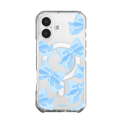 Blue Fluffy Ribbon Phone Case - KODDY