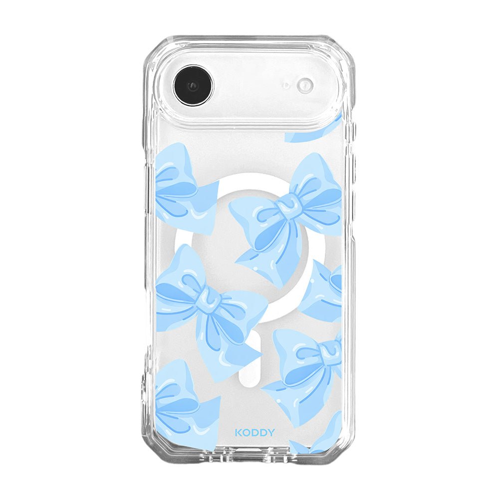 Blue Fluffy Ribbon Phone Case - KODDY