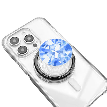 Blue Gemstone Phone Grip - KODDY
