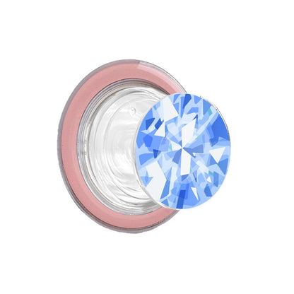 Blue Gemstone Phone Grip - KODDY