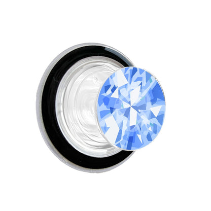 Blue Gemstone Phone Grip - KODDY