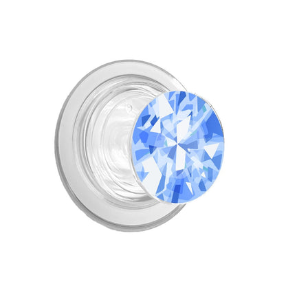 Blue Gemstone Phone Grip - KODDY