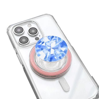 Blue Gemstone Phone Grip - KODDY