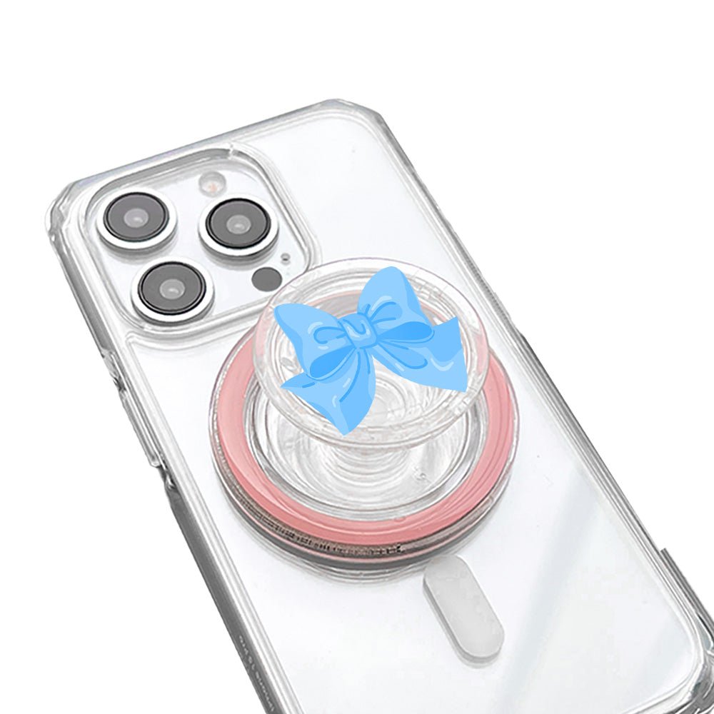 Blue Ribbon Phone Grip - KODDY