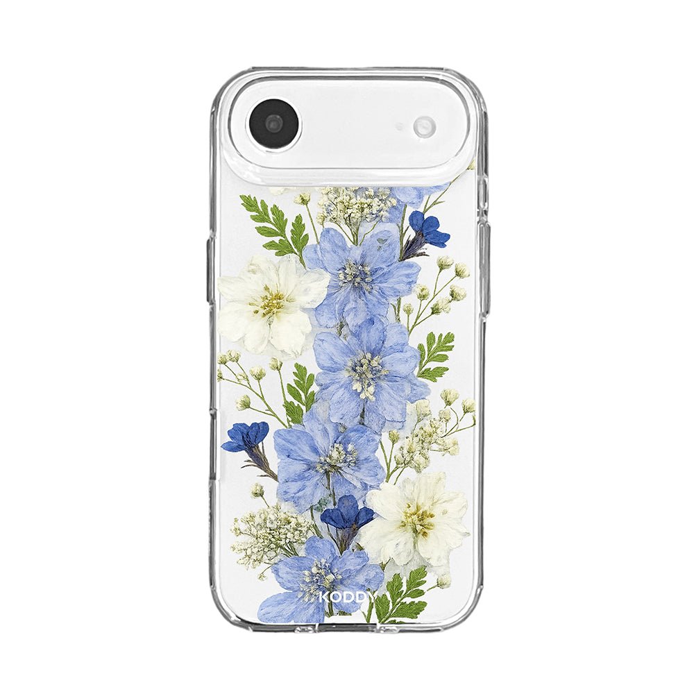 Blue Wildflower Botanical Phone Case