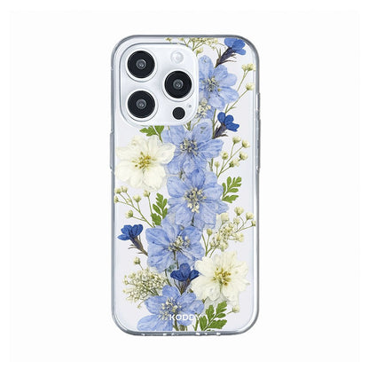 Blue Wildflower Botanical Phone Case