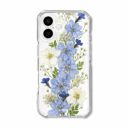 Blue Wildflower Botanical Phone Case