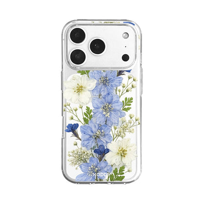 Blue Wildflower Botanical Phone Case